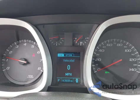 2013 Chevrolet Equinox 2Lt из США, поврежденный, VIN 2GNFLPE33D6373096